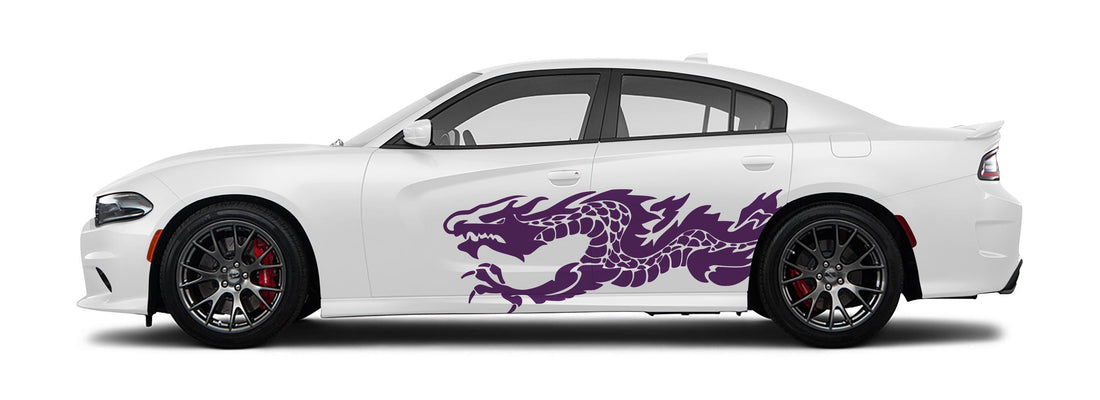 Dragon - Vehicle Decal