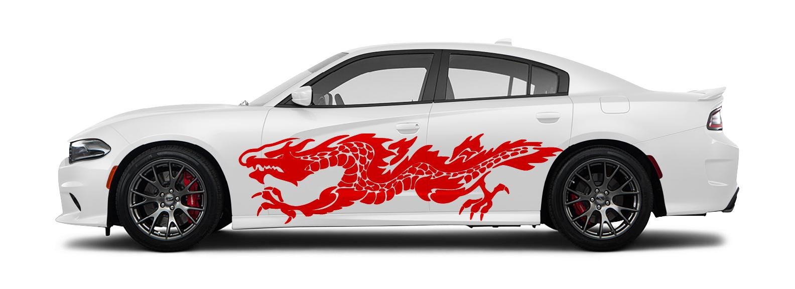 Dragon - Vehicle Decal
