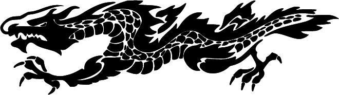 Dragon - Vehicle Decal