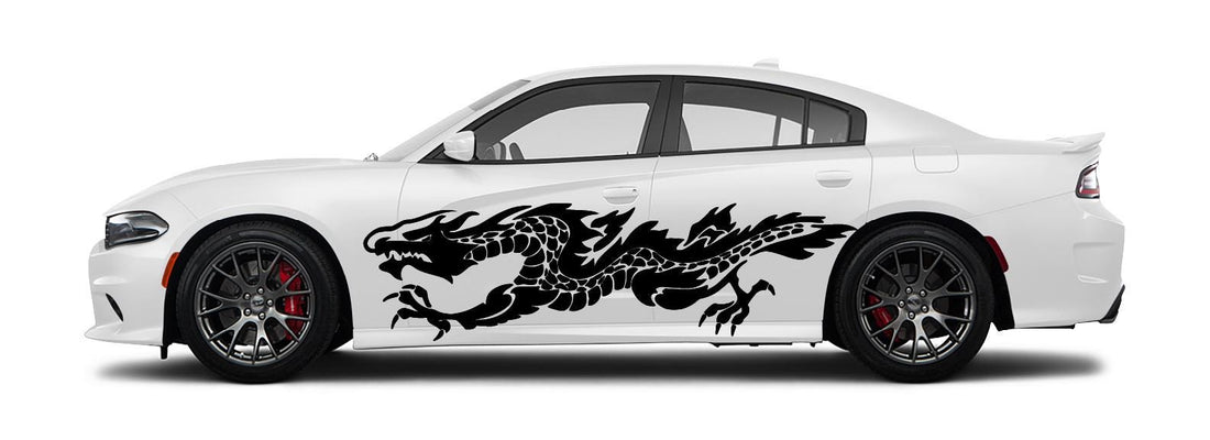 Dragon - Vehicle Decal