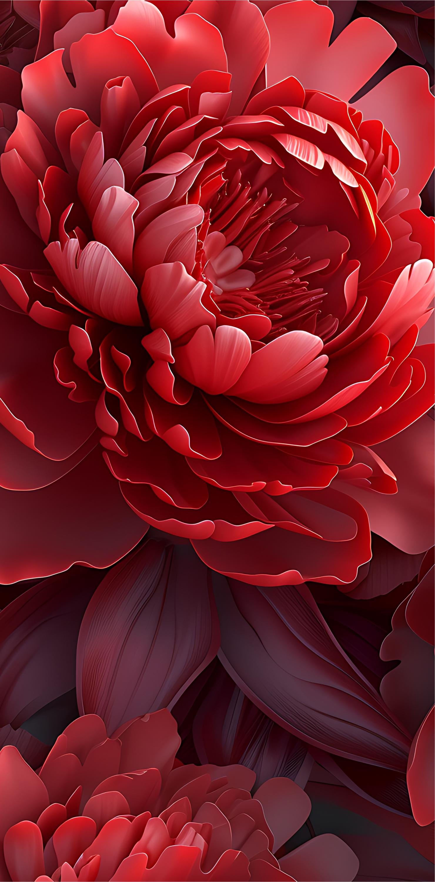 FLORAL_20 Door Wrap - Custom Door Wrap