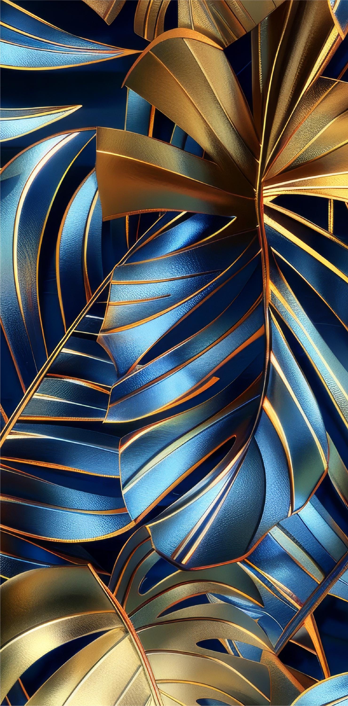 Tropical Leaves Vinyl Door Wrap - Peel and  Stick Vinyl Door Decal
