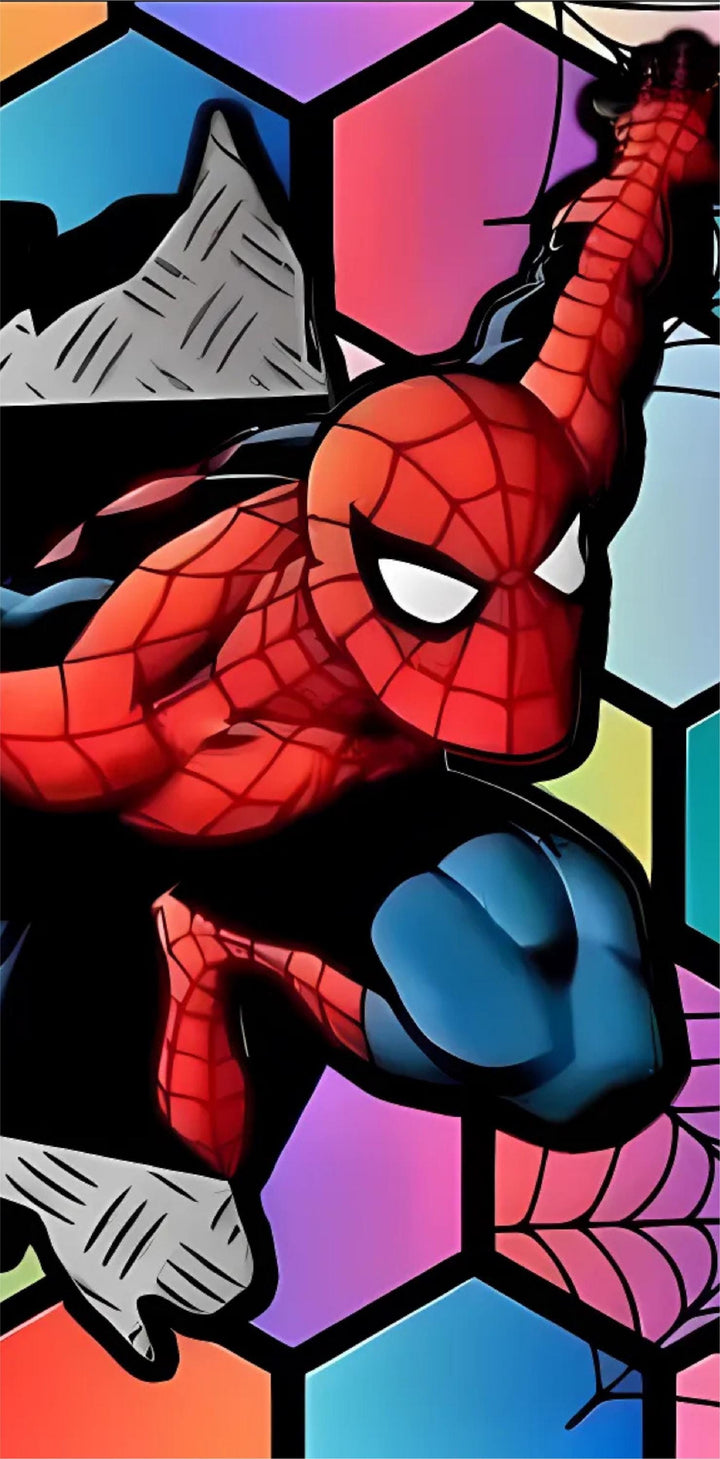 Superhero Door Wrap – Peel and  Stick Vinyl Door Decal