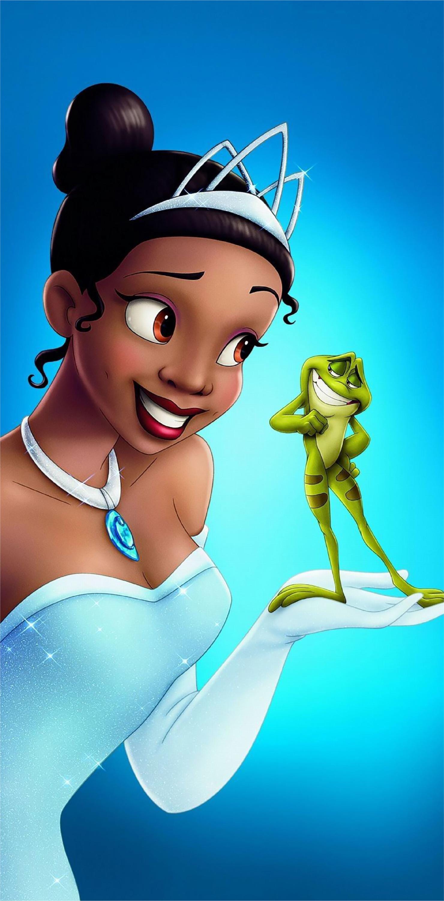 Princess and Frog Door Decal – Peel and  Stick Vinyl Door Decal