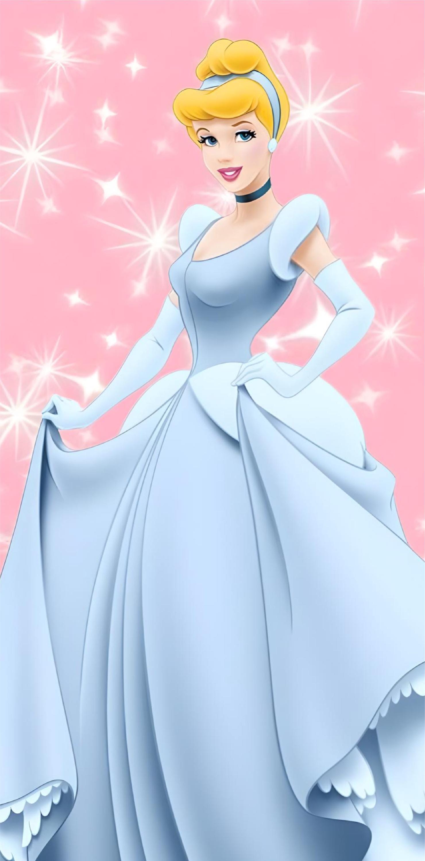 Cinderella Door Wrap – Peel and  Stick Vinyl Door Decal