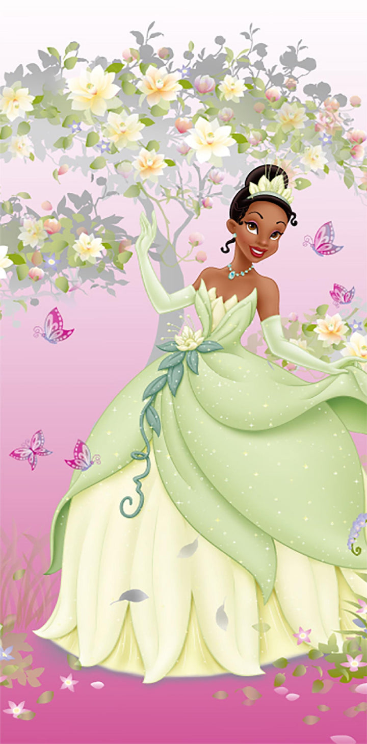 Princess Tiana Door Wrap – Peel and  Stick Vinyl Door Decal
