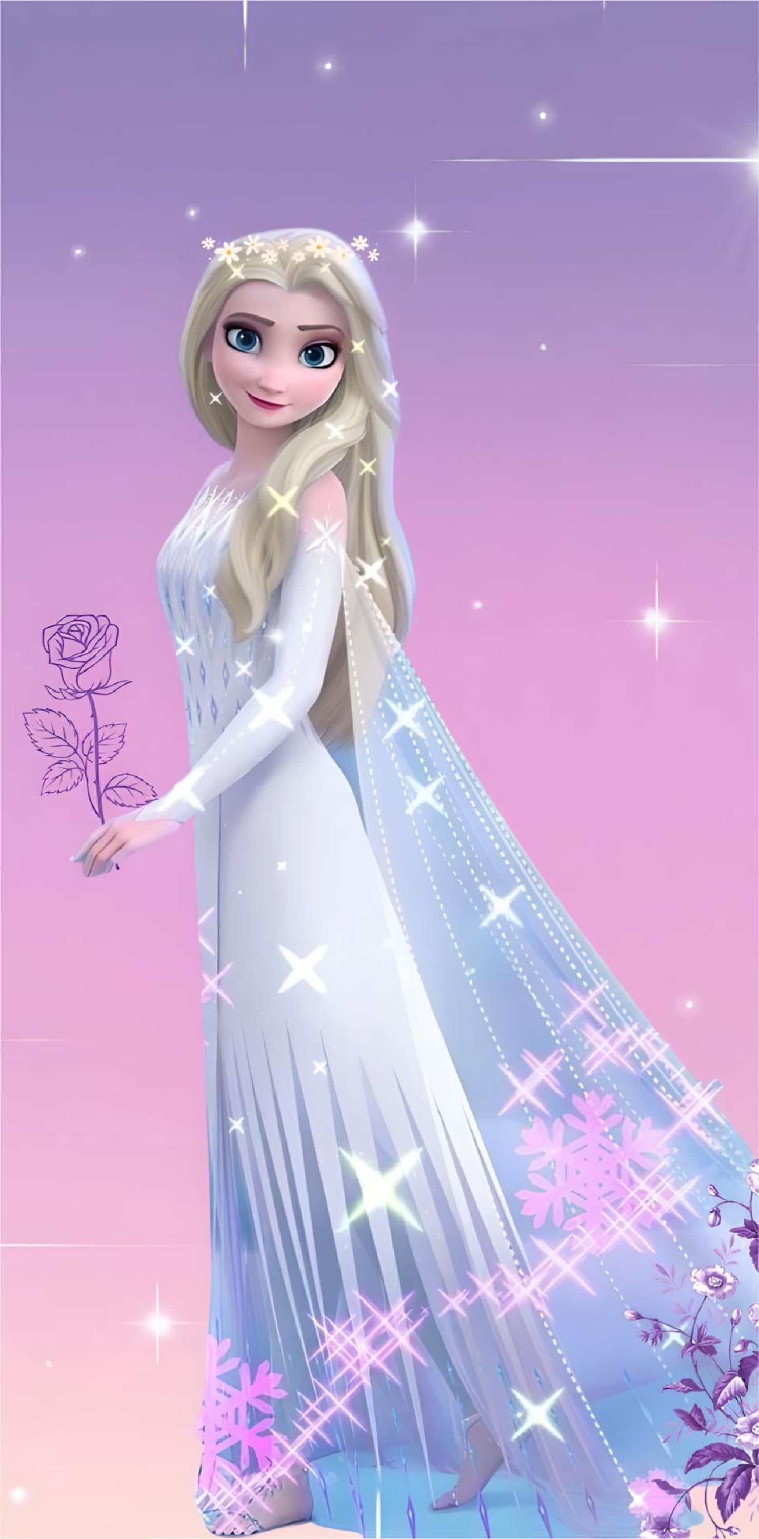 Princess Vinyl Door Wrap – Peel and  Stick Vinyl Door Decal