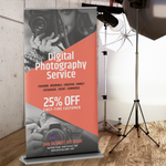 12 oz Anti-Curl Banner for Retractable Banners