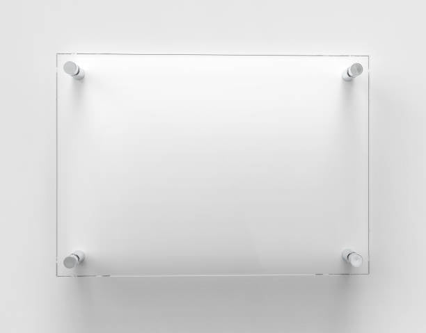 CLEAR ACRYLIC SIGNS