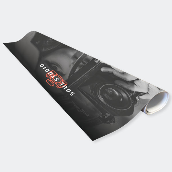 12 oz Anti-Curl Banner for Retractable Banners