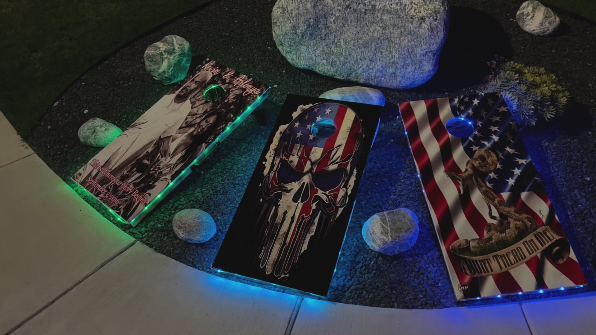 Regulation Cornhole Boards