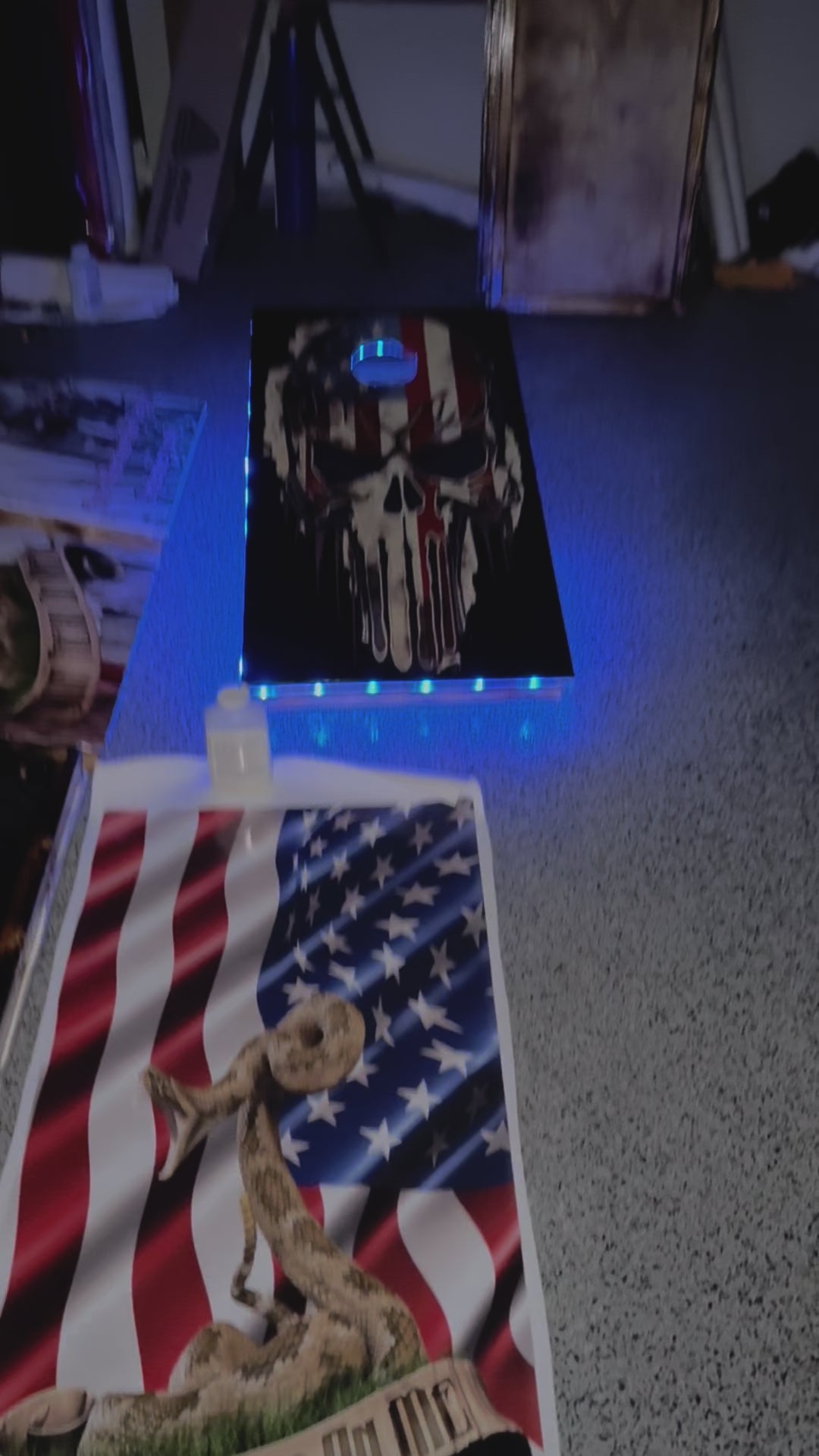 Regulation Cornhole Boards