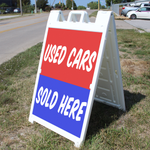 A FRAME SIGNS