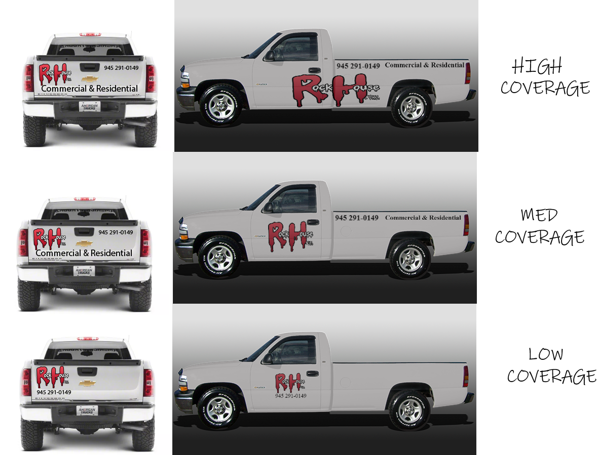 Pick up Truck_Decals