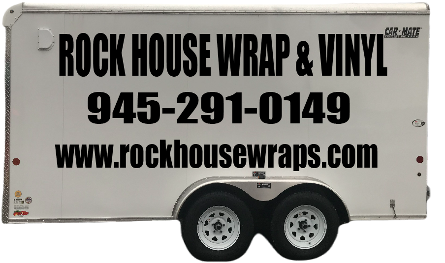Trailer Lettering