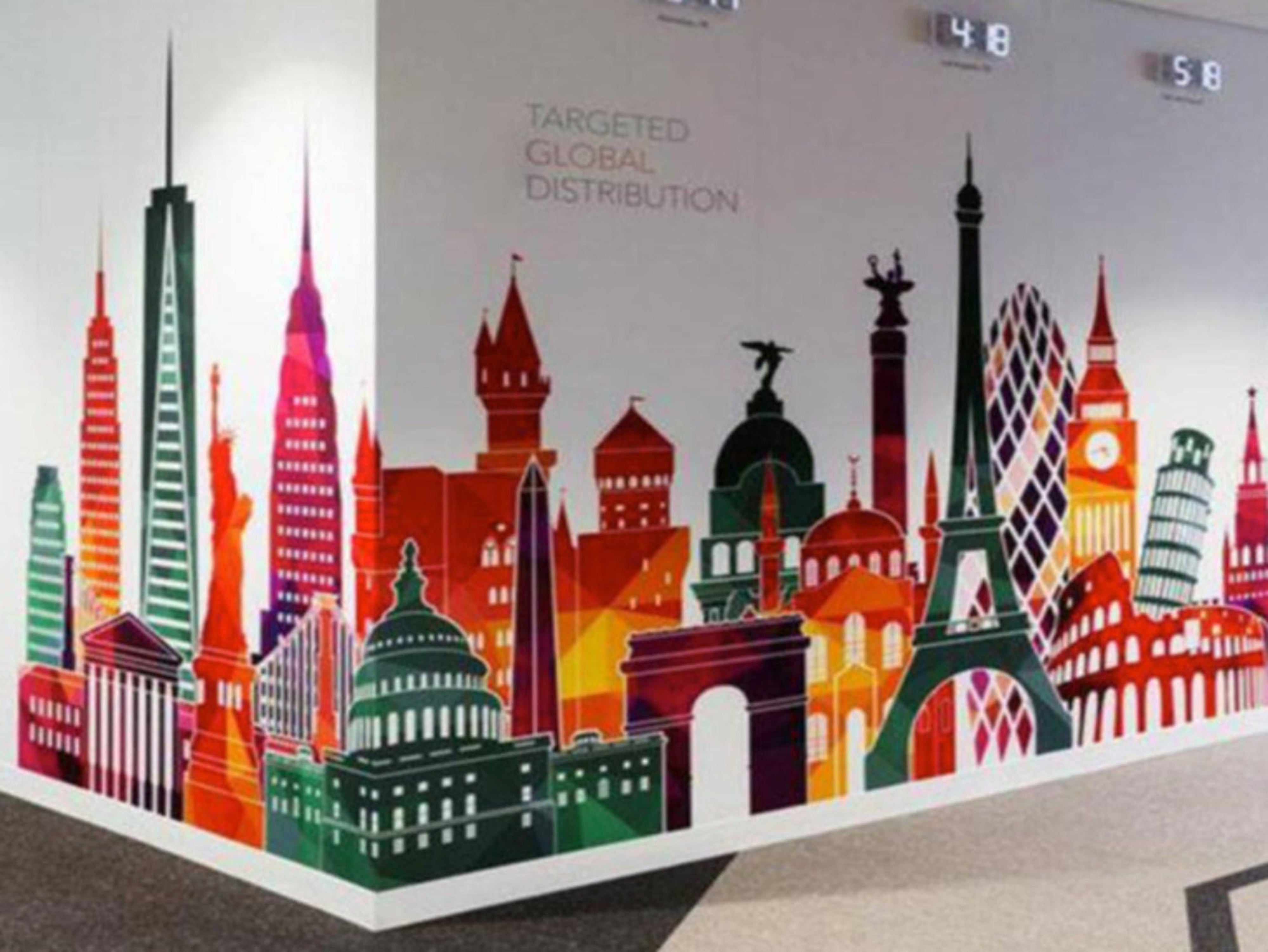 Wall Mural, Custom Wall Wraps & Graphics