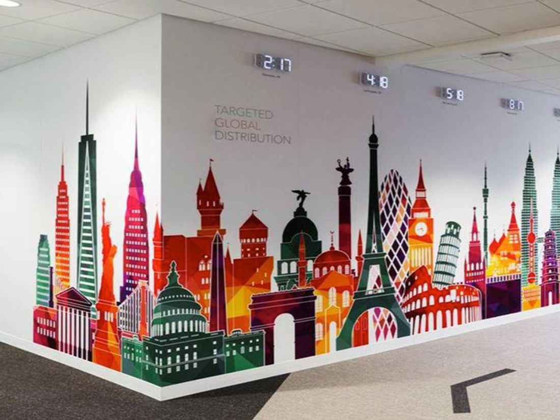 WINDOW & WALL DECALS