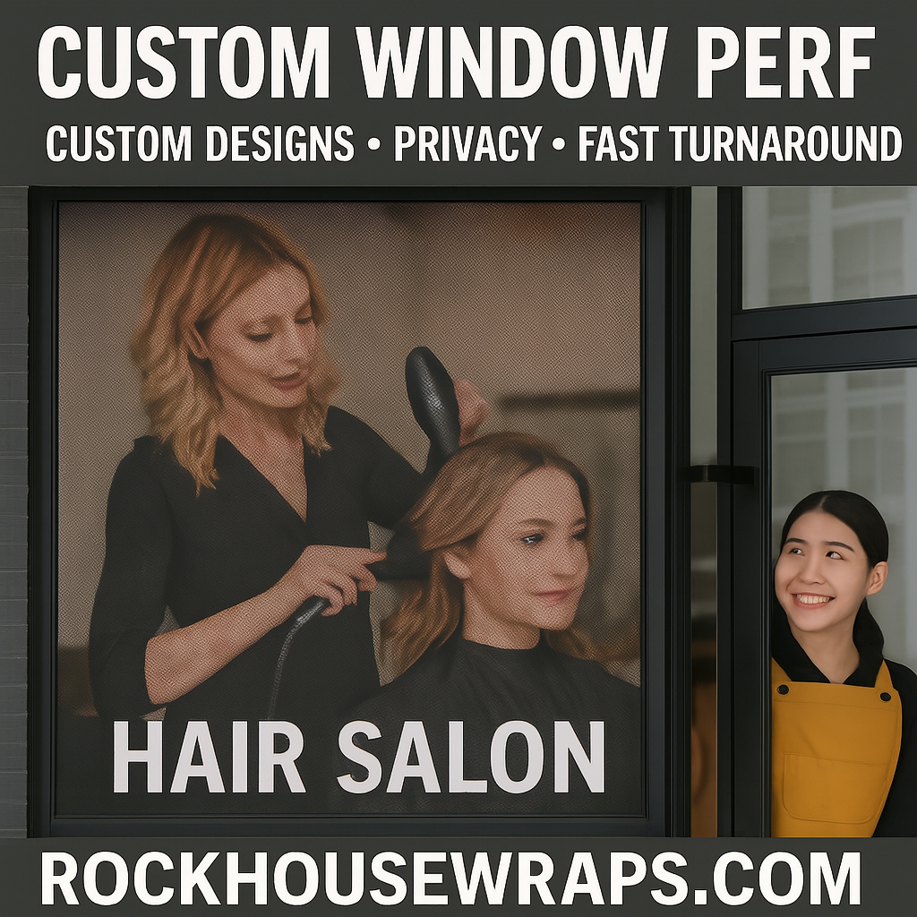 Custom Home & Business Window Perf – Transform Your Glass